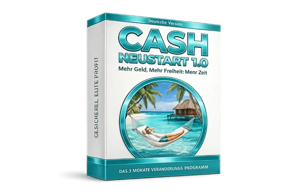 Cash Neustart 1.0: Was steckt drin? Alle Module und Inhalte im Überblick
