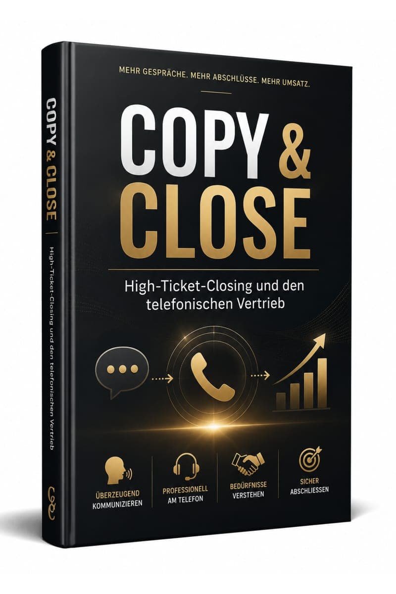 Copy & Close Test: Was der Ratgeber bewusst offenlässt — und warum die Lücken dazugehören