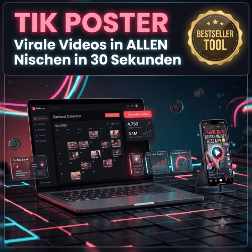 TikPoster für Unternehmen und Agenturen: TikTok-Content skalieren ohne eigenes Videoteam